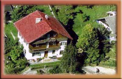Haus von Ferienwohnung 2