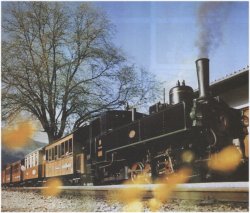 historical train